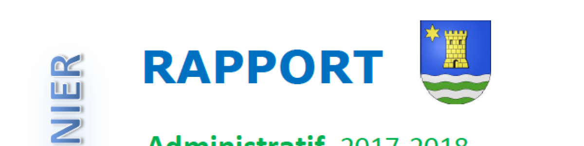 rapport administratif & financier 2017