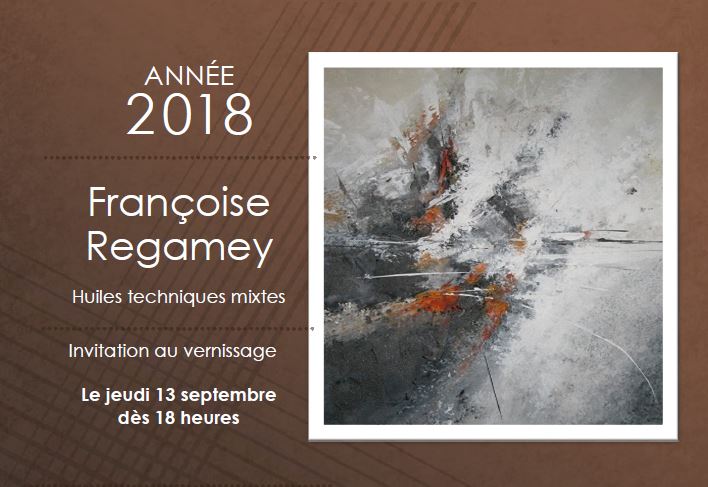 expo Françoise Regamey